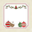 christmas frame christmas frame