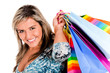 Girl shopping