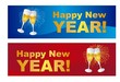 happy new year labels happy new year labels