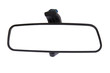Mirror's car on white background