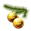 Vector: Christmas decorations Christmas decorations