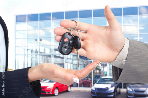 Photo: Car key. Car key.