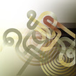 Beautiful abstract background with geometrical patterns. Beautiful abstract background with geometrical patterns.