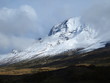 Torres del Paine in fall, cerro Paine Chico Sur