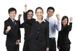 Photo: Happy Asian Business Team Happy Asian Business Team