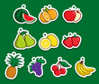 Fruit Sticker