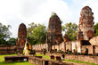 Photo: Pagoda at Wat Chaiwattanaram Temple, Ayutthaya, Thailand Pagoda at Wat Chaiwattanaram Temple, Ayutthaya, Thailand