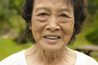 Asian senior woman