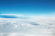 雲の上の空