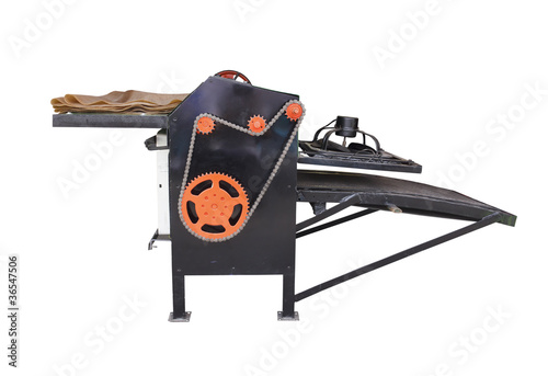 Photo: Rubber presser Rubber presser