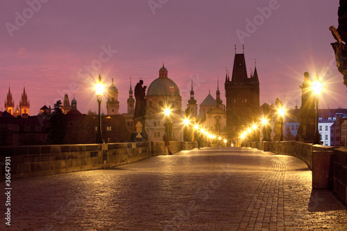 Photo: prague charles bridge prague charles bridge