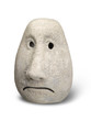 Foto: sad ceramic head sad ceramic head