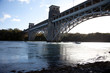 Views from under the Anglesey Bridges
