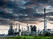 oil power station