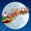 Vektor: Santa Sleigh 2 Santa Sleigh 2
