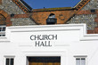 Church hall