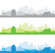 Vector: cityscape cityscape