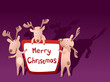 Merry Christmas Deer