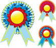 Vector: award ribbon award ribbon