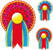 Vector: Award Ribbons Award Ribbons