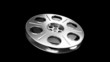 Spinning Film Reel