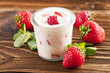 Erdbeerjoghurt