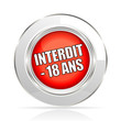 bouton interdit -18 ans