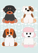 dogs breed set 2