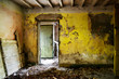 inside old house