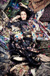 Colorful fabrics