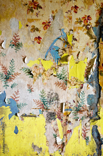 Photo: old wallpaper old wallpaper