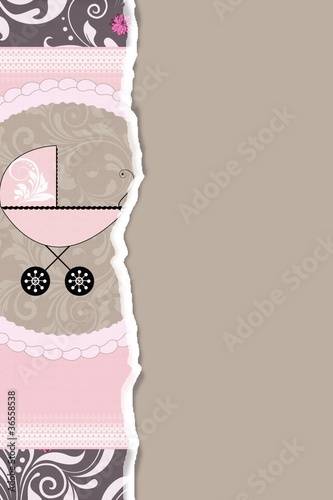 Illustration: faire part de naissance faire part de naissance