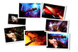 Musik-Event Collage