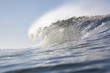 Single wave crest at line up