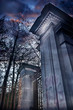 haunted entrance