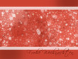 Illustration: Weihnachtsfreude rot Weihnachtsfreude rot