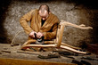 carpenter at work