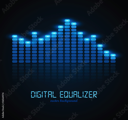 Vector: Digital Equalizer Digital Equalizer