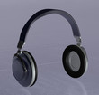 Headphones 3d