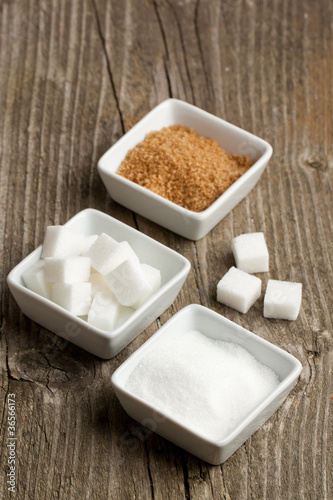 Photo: Various of sugar Various of sugar