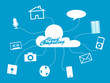 Cloud computing konzept Cloud computing konzept
