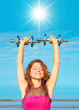 Foto: Fitness Fun Female Exercising Fitness Fun Female Exercising