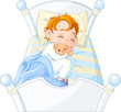 Little boy sleeping