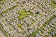 Aerial View of Neighborhood
