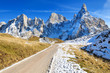 Foto: Trail to Pale di San Martino, Dolomite Alps Trail to Pale di San Martino, Dolomite Alps