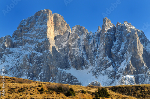 Foto: Pale di San Martino - Passo Rolle - autumn Pale di San Martino - Passo Rolle - autumn