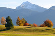 Autumn in the Alps, Dolomites, Italy