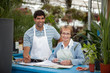 Garden Center Employees Garden Center Employees