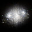 chrome spiral background