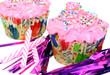 Pretty Pink Party Cupcakes
